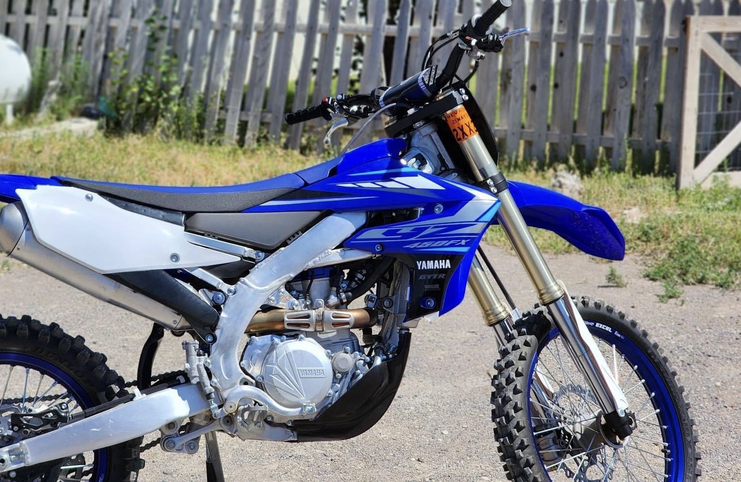 2020 YZ450FX