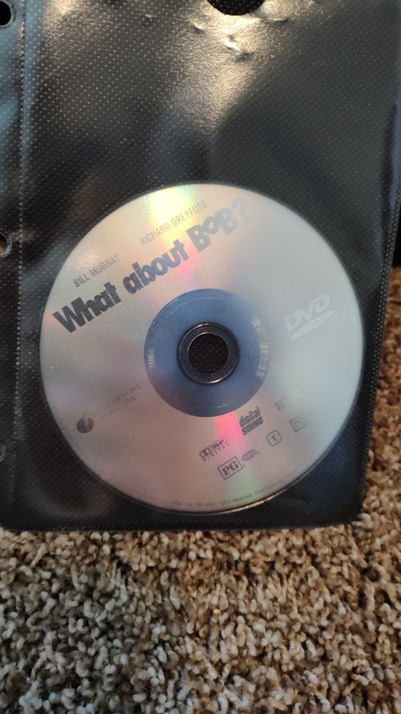what about Bob dvd movie