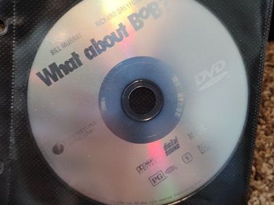 what about Bob dvd movie