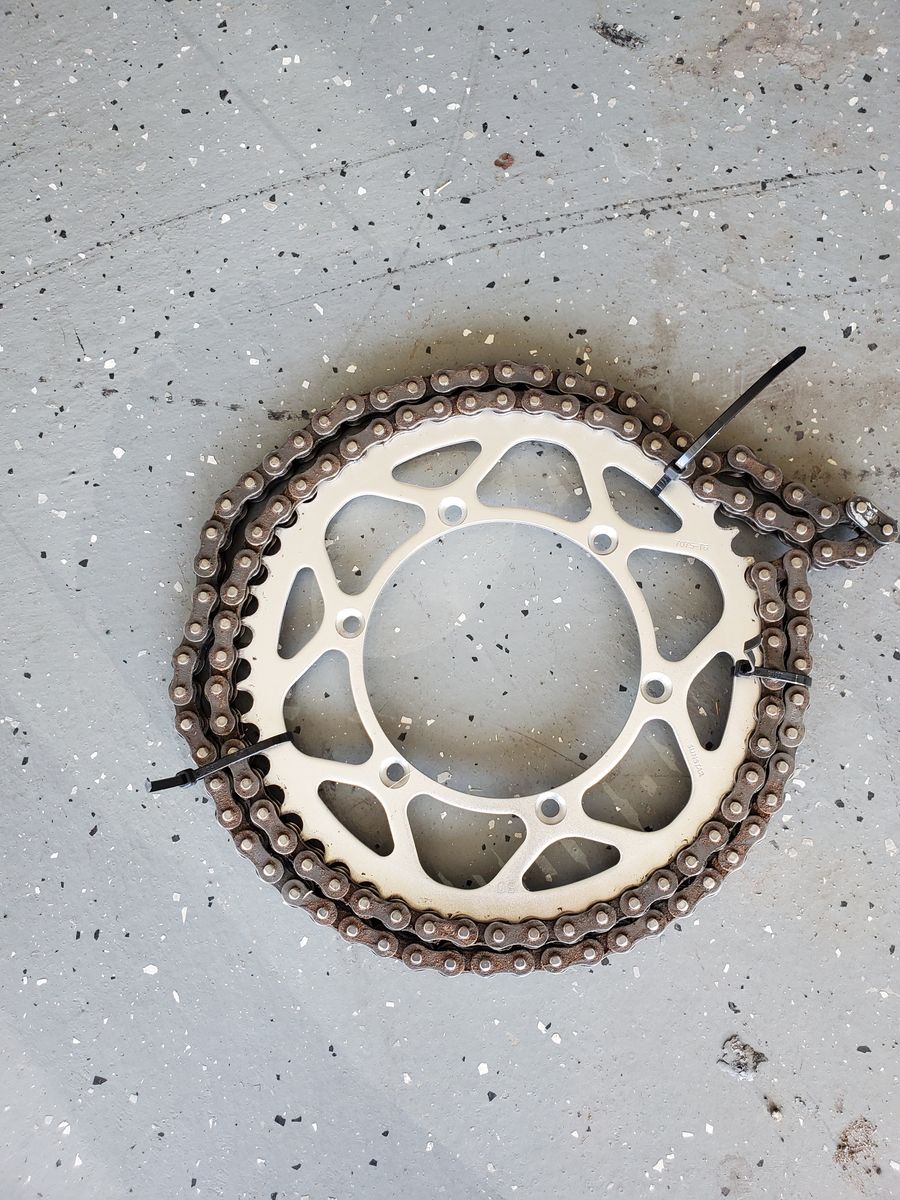 OEM Sprocket and Chain Kawasaki