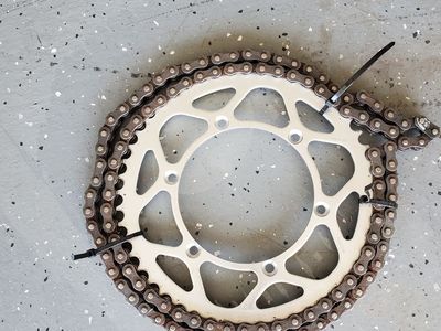 OEM Sprocket and Chain Kawasaki