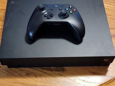 Microsoft Xbox One X 500GB SSD Gaming Console with Wireless Controller - Used