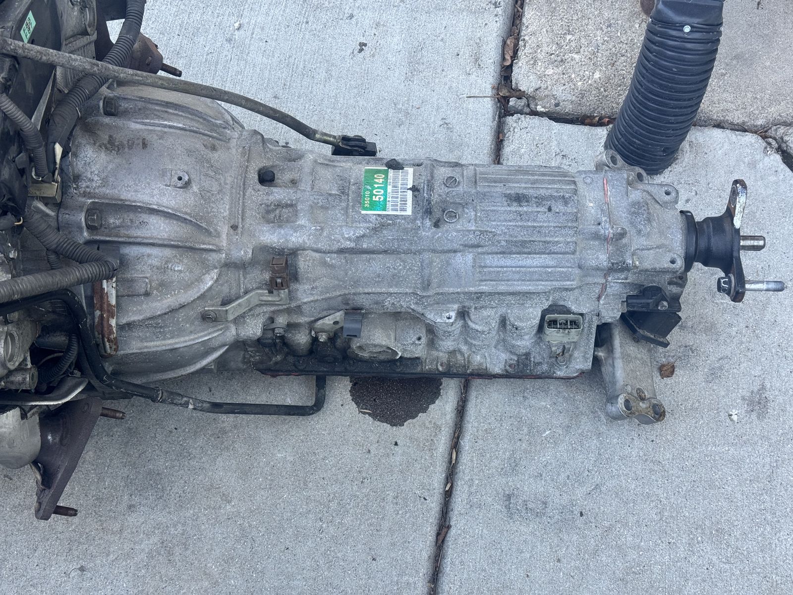 01-03 LEXUS LS430 5 Speed Transmission