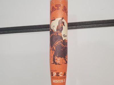 Combat Mfg Spec A1 BBCOR Baseball Bat