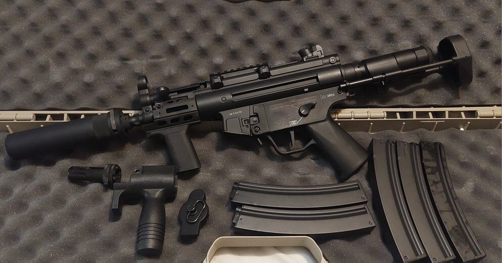 umarex mp5k fully upgraded