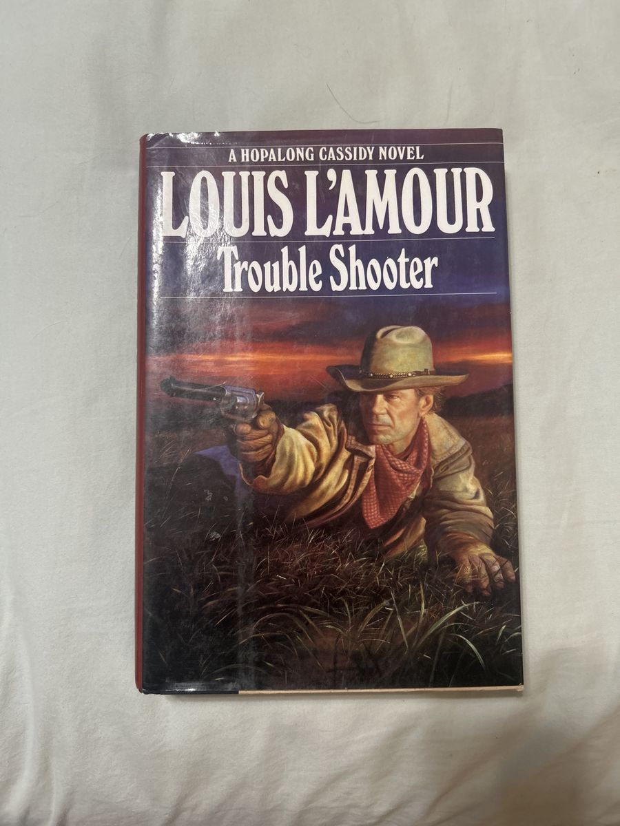 Louis L'amour Trouble Shooter Book