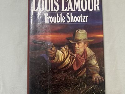 Louis L'amour Trouble Shooter Book
