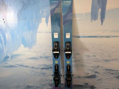 Blizzard Sheeva 9 168cm Skis w/ ATOMIC NR Strive 11 GW Demo Binding - Used (2026)