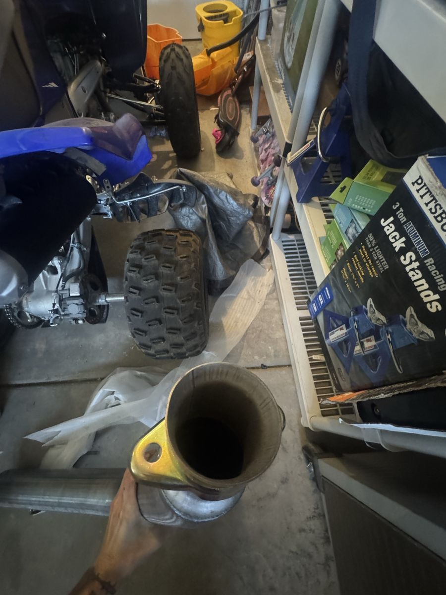 Hx40 2nd gen downpipe