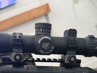 Nightforce NXS 2.5-10x42 MOAR Reticle