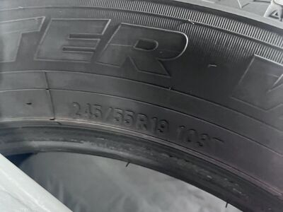 Brand New Tires