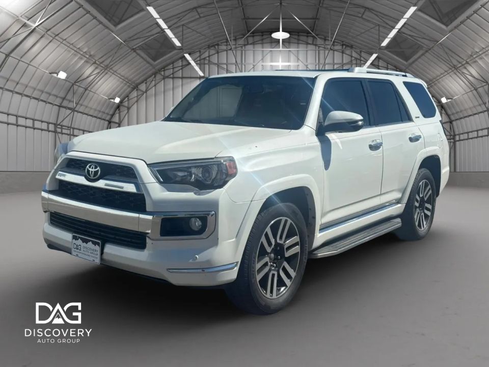 2019 Toyota 4Runner Limited