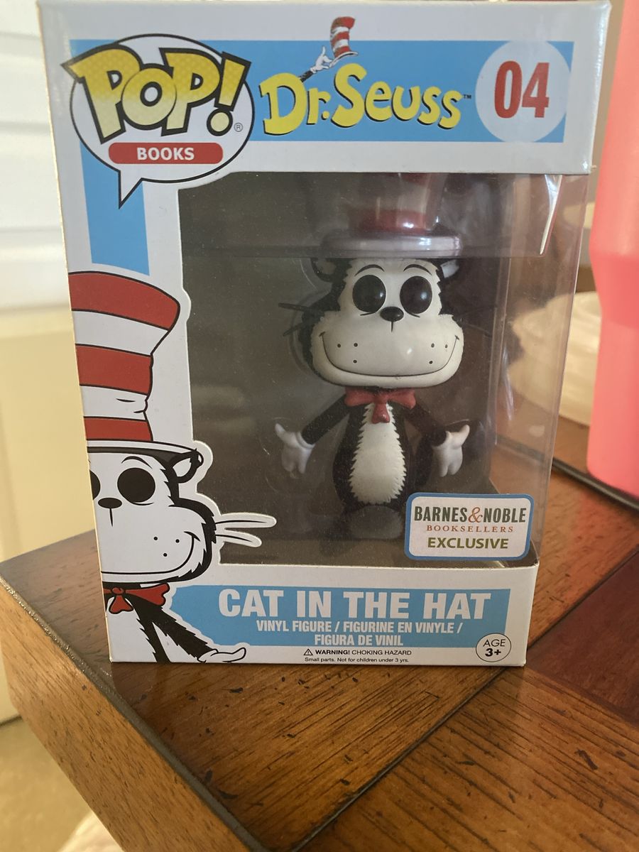 Funko Pop Cat in the Hat #04