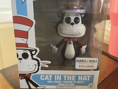 Funko Pop Cat in the Hat #04