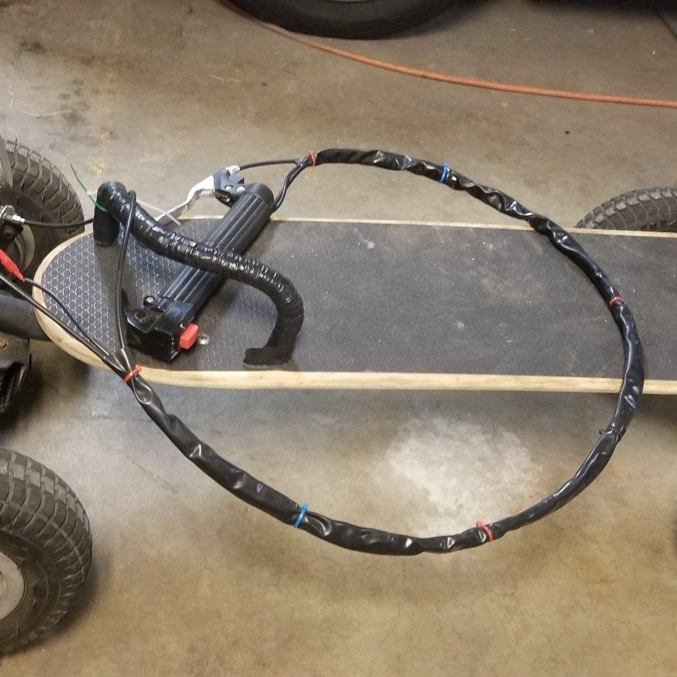 skaterx 50cc skateboard