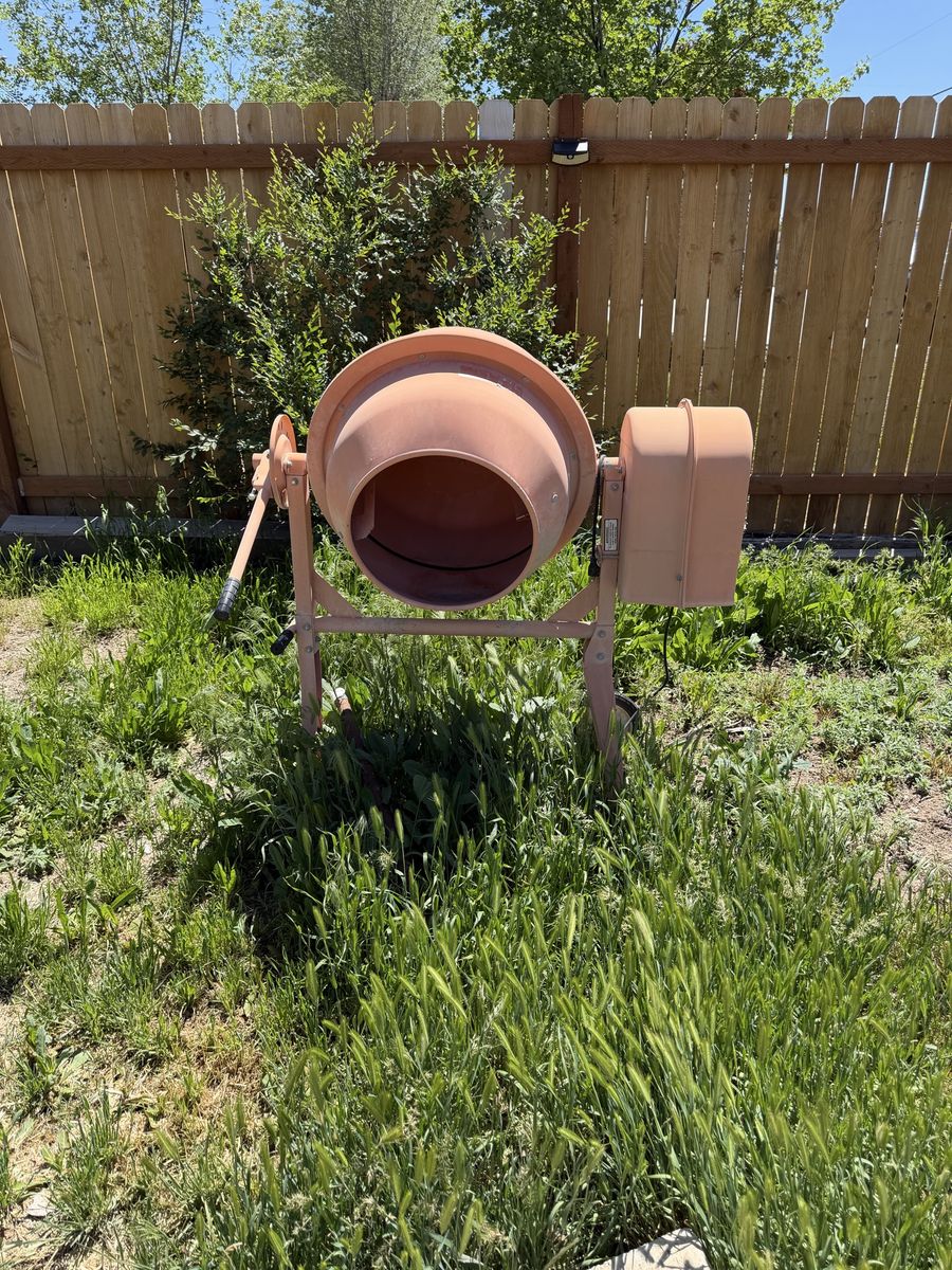 Cement Mixer