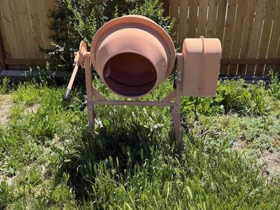 Cement Mixer