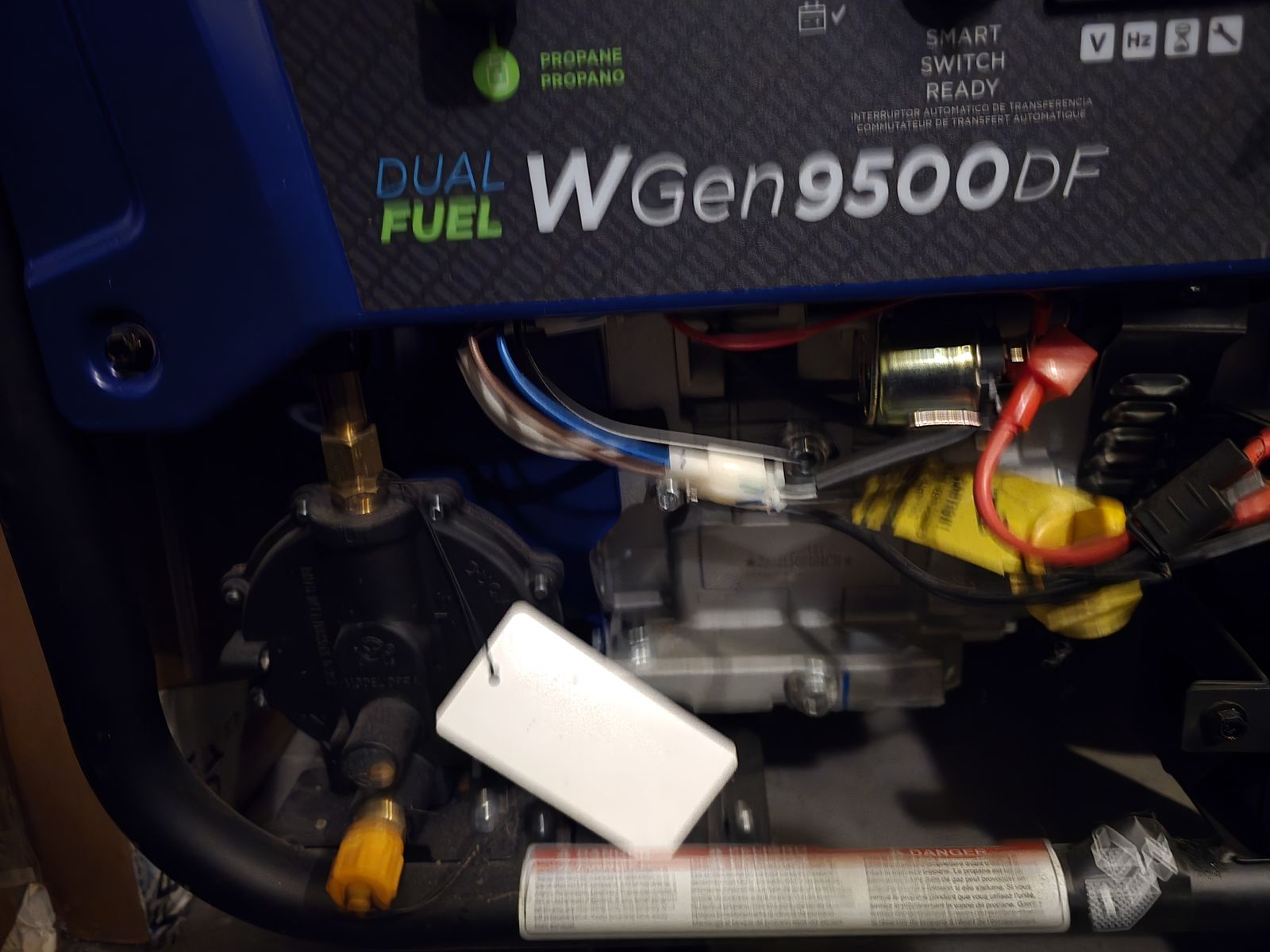 WGen9500 Generator