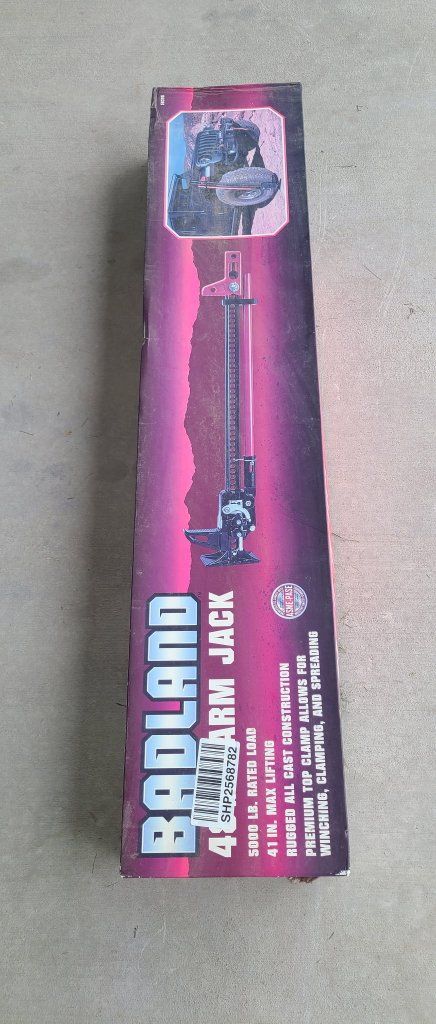 Badland 48" Farm Jack