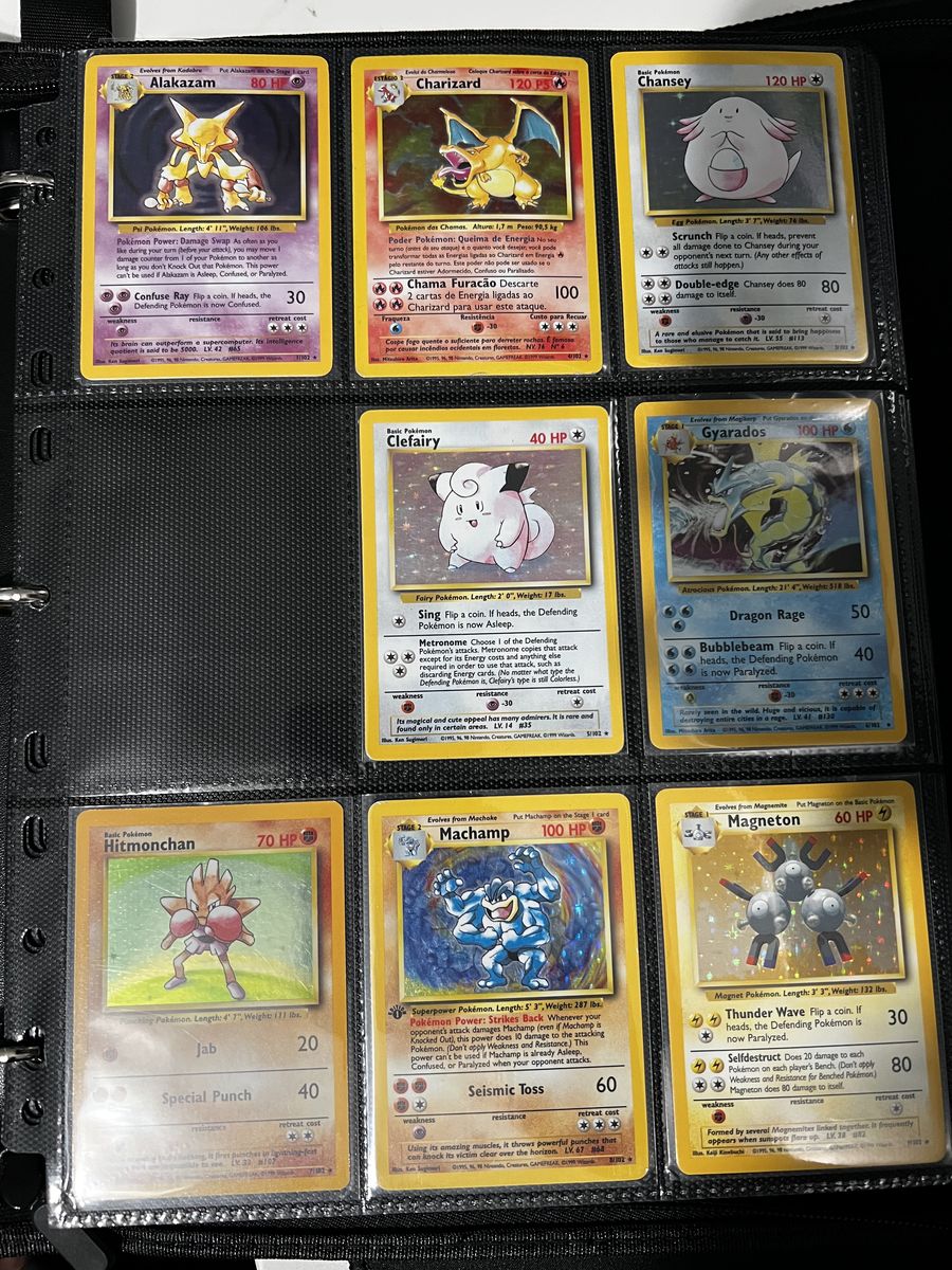 Old Pokemon Cards