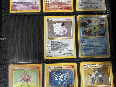 Old Pokemon Cards