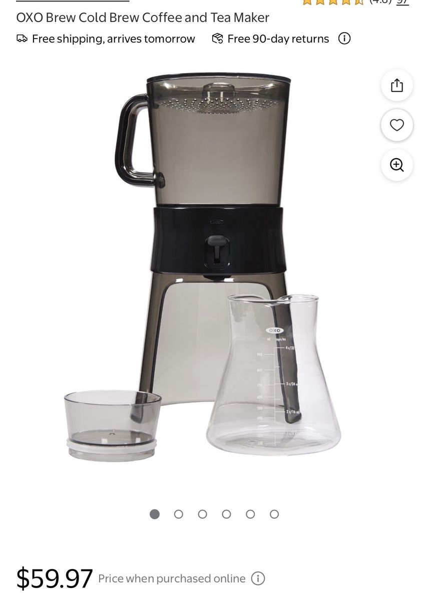 OXO Brew Cold Brew Coffee