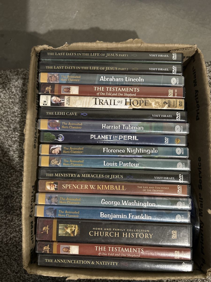 DVD’s