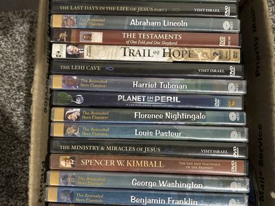 DVD’s