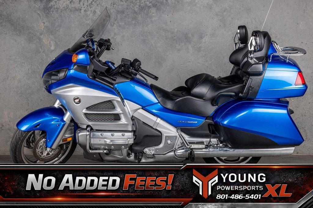 2013 Honda Gold Wing Audio Comfort Navi XM