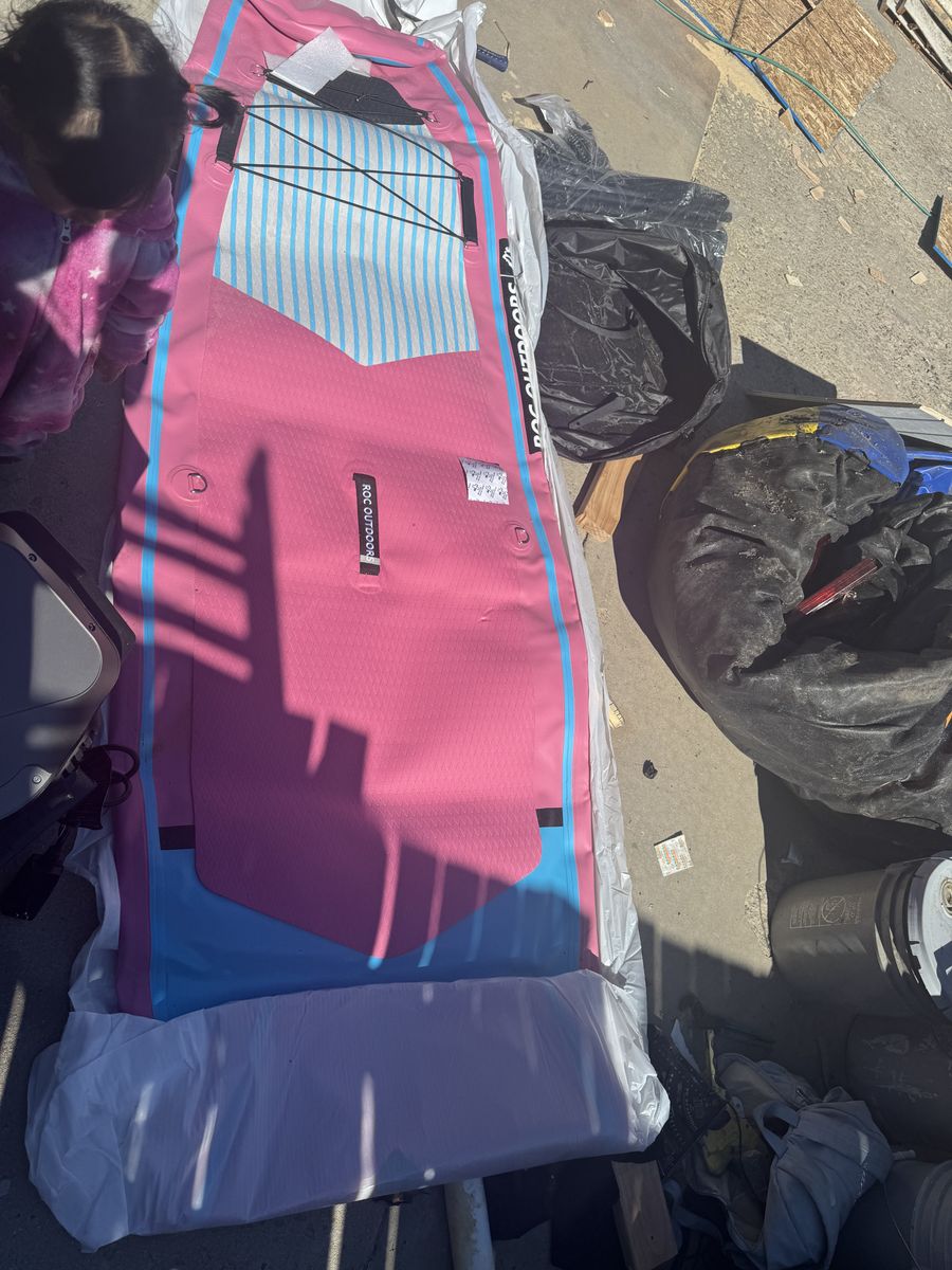 Roc outdoors paddle board