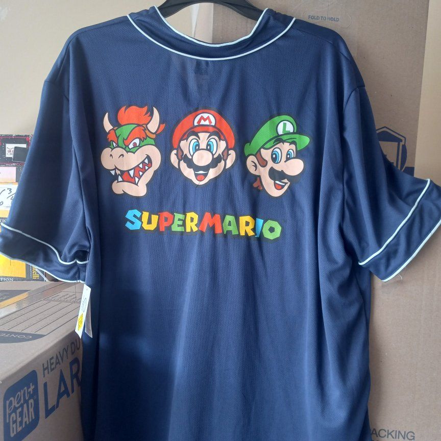 Mario bros jerseys