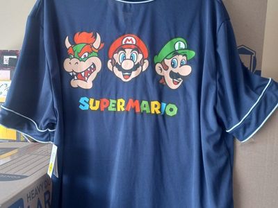 Mario bros jerseys