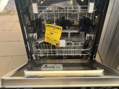 GE stand alone dishwasher