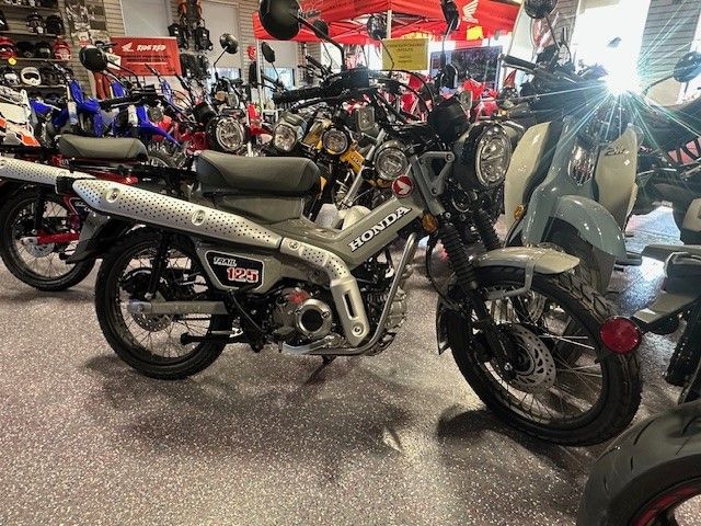 2025 Honda Trail 125