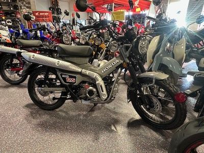 2025 Honda Trail 125