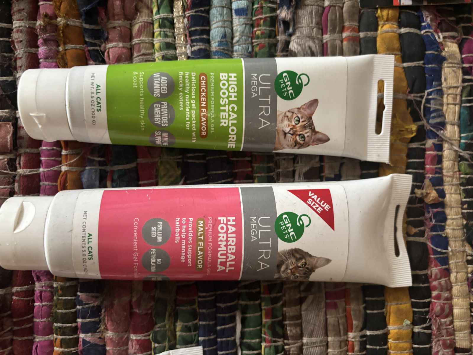 Cat Calorie Booster And Hairball Control