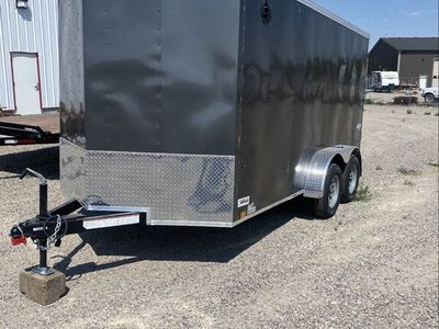 Pace American Cargo Trailer - Enclosed Cargo Trailer 14 x 7