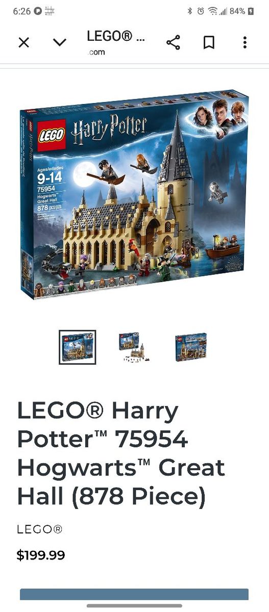 Harry Potter Castle