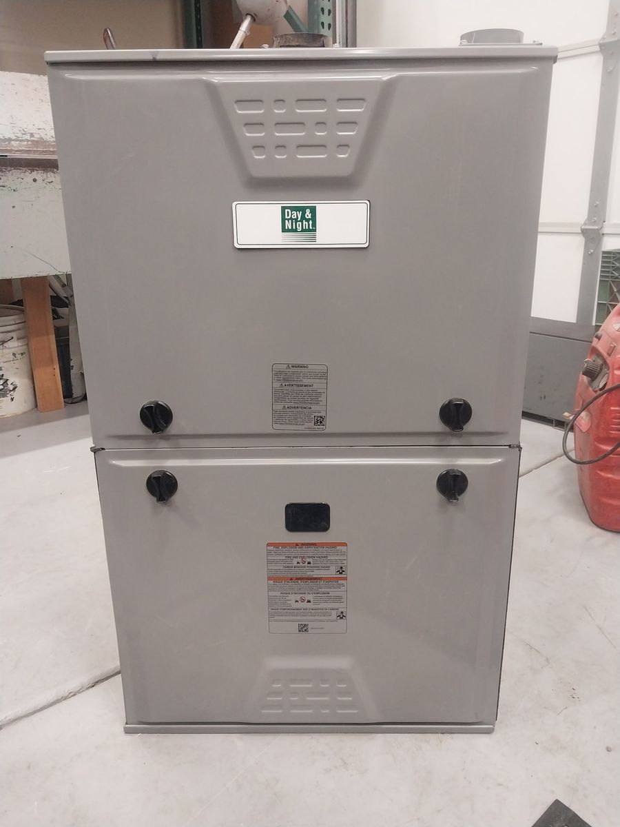 Day & Night, High-Efficiency 96.7%, 2-Stage, 80,000 BTU 5Ton 21" Wide Gas Furnace