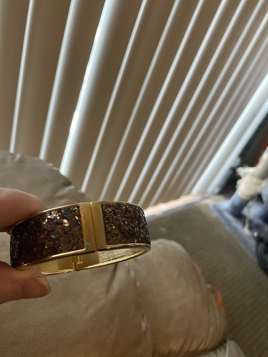 Sparkly Gold Bracelet