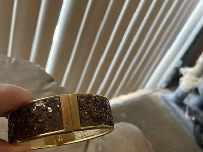 Sparkly Gold Bracelet