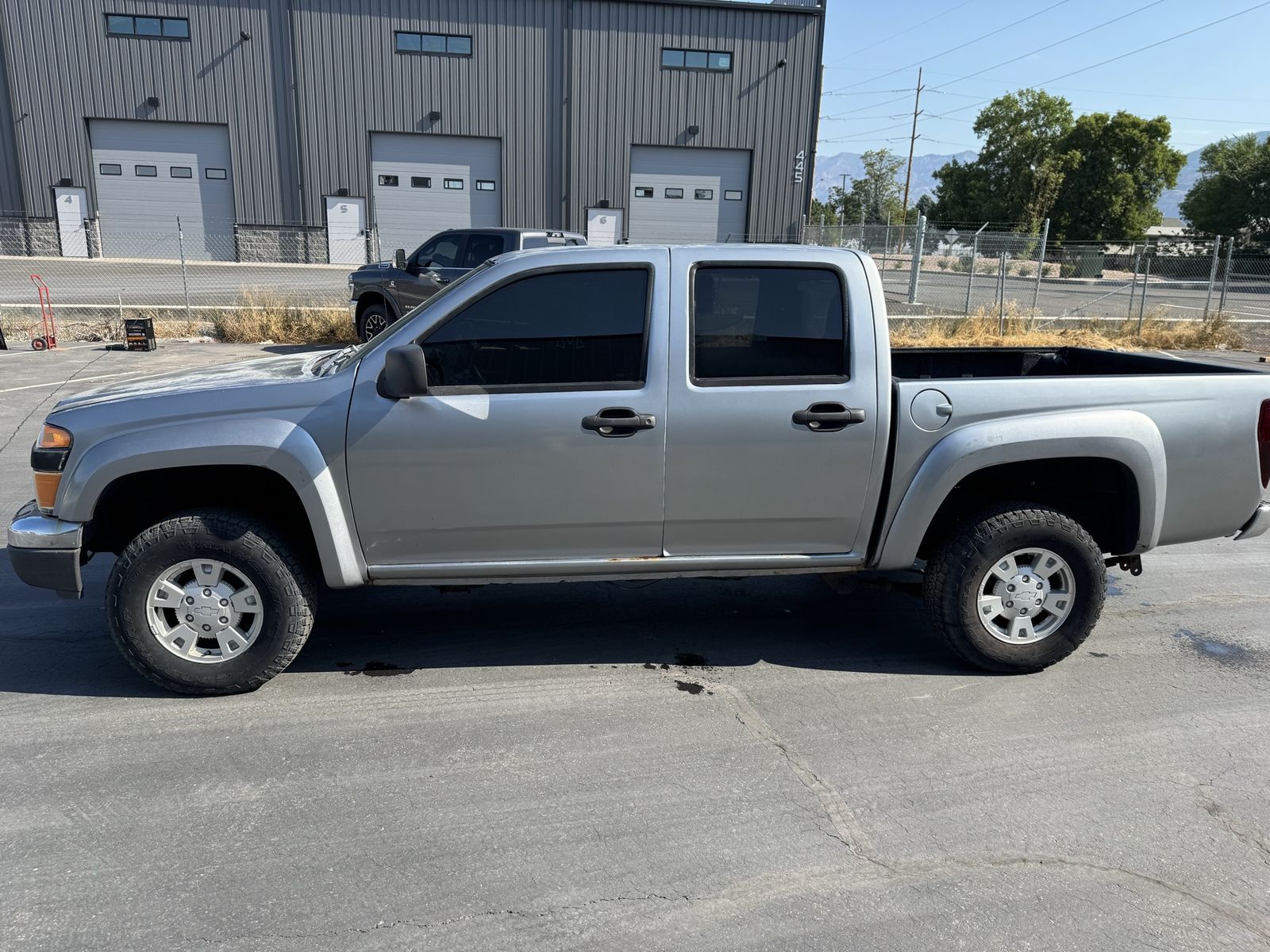 2004 Chevrolet Colorado 4WD LT