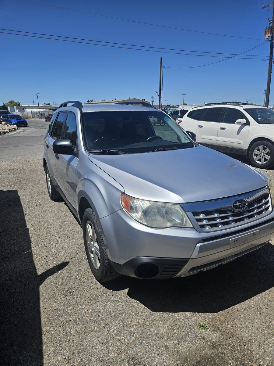 2011 Subaru Forester 2.5X