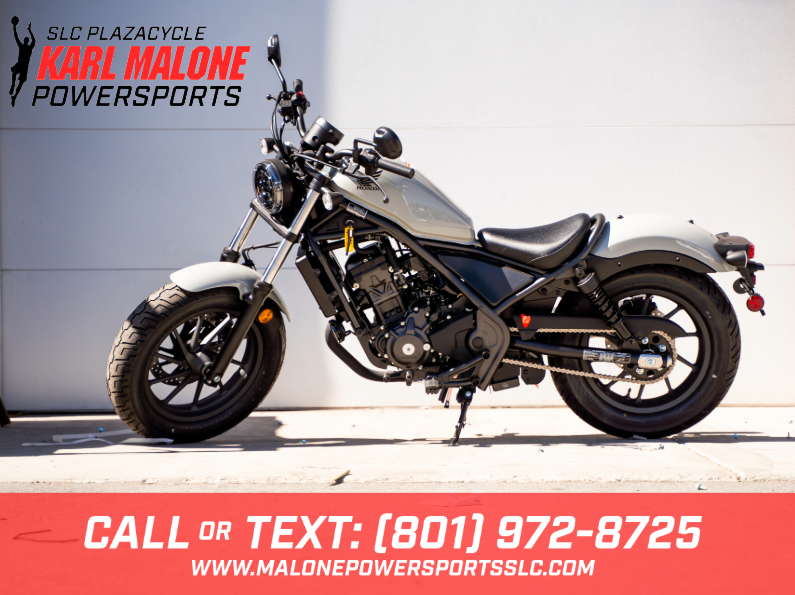 2026 HONDA Rebel 300 E-Clutch Pearl Smoky Gray - H