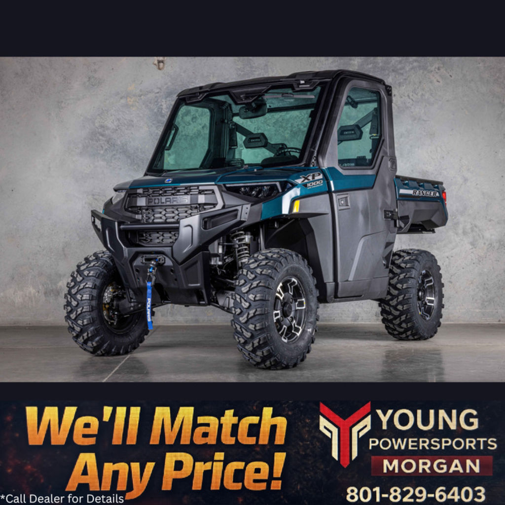 2026 Polaris® Ranger XP 1000 NorthStar Ultimate Blue Labyrinth