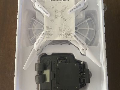 Remote Control WiFi Drone with Camera - White 2.4G Quadcopter for Aerial Fun