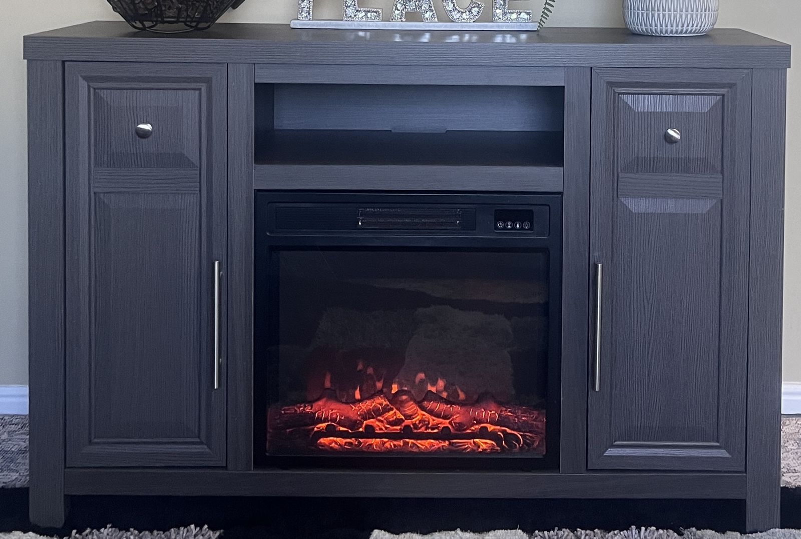 Fireplace Console- Never been used!