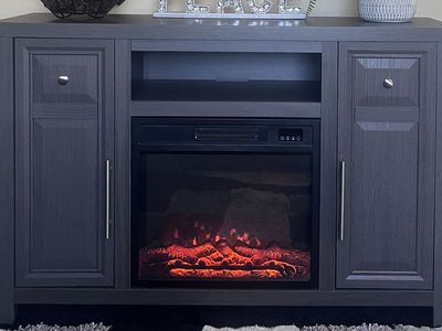 Fireplace Console- Never been used!