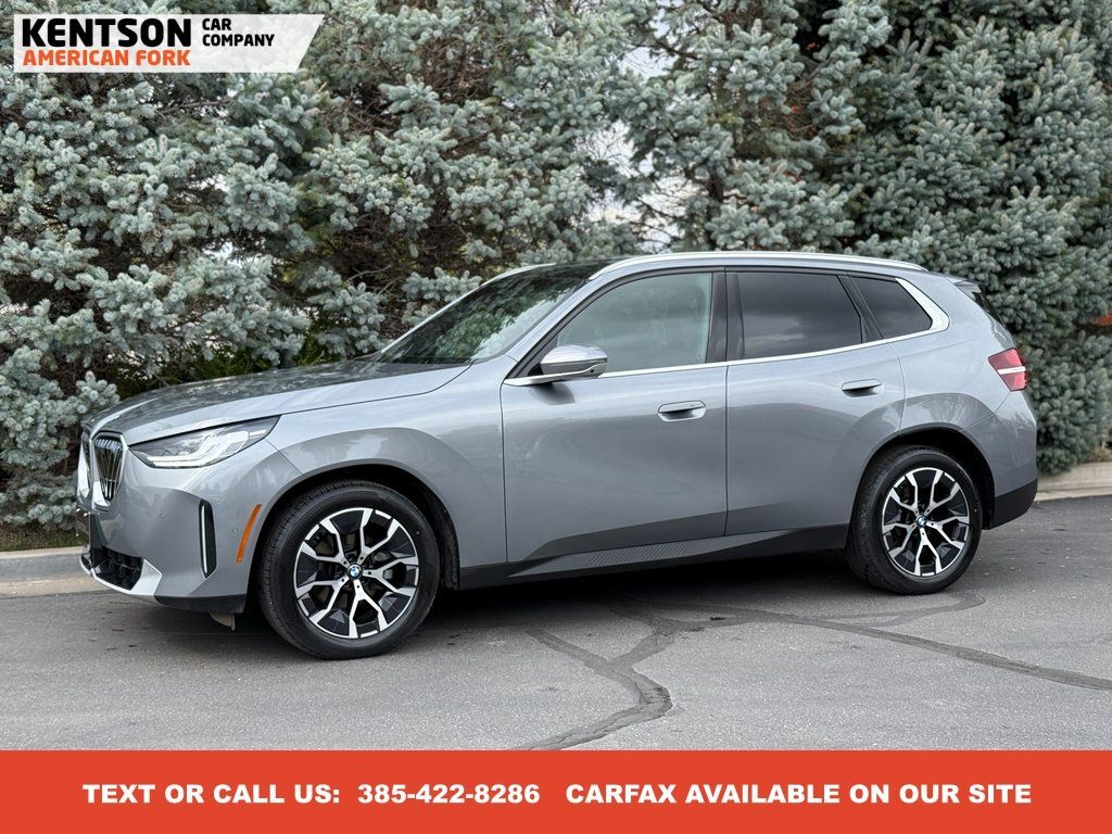 2025 BMW X3 30 xDrive