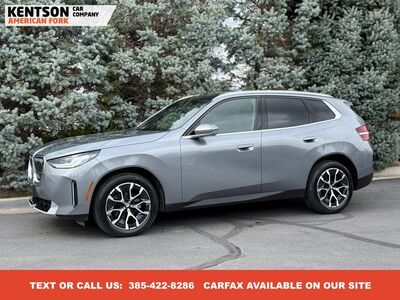 2025 BMW X3 30 xDrive